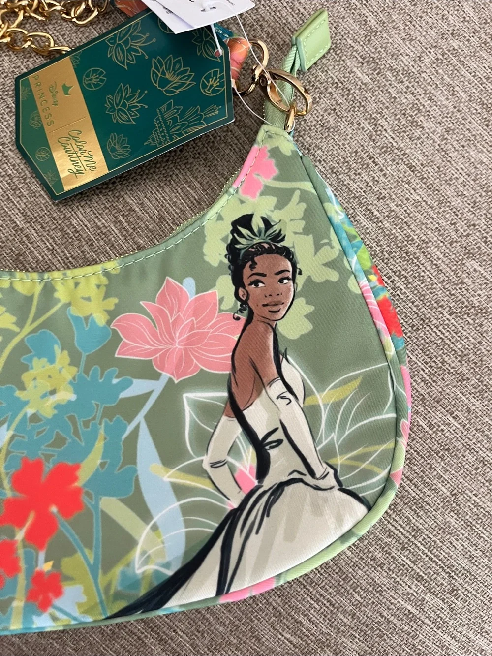 Disney’s princess and the frog Tiana purse
